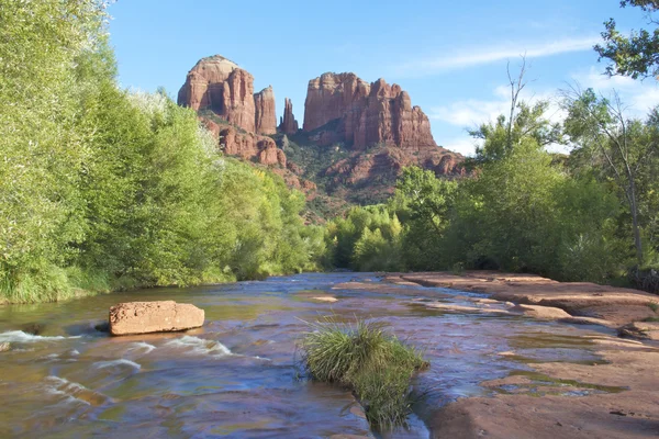 Cathedral Rock at Red Rock Crossing — Stock Photo, Image