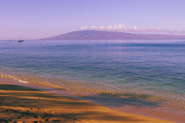 Línea costera de Maui — Foto de Stock