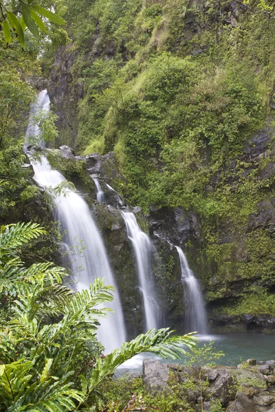 Maui-Wasserfall — Stockfoto