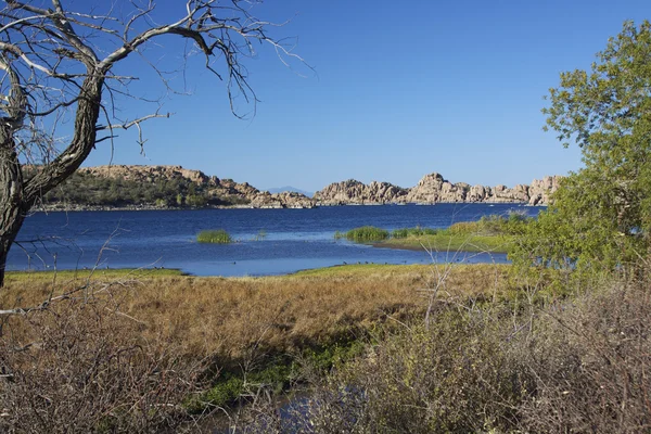 亚利桑那州普雷斯科特，沃森湖 — 图库照片