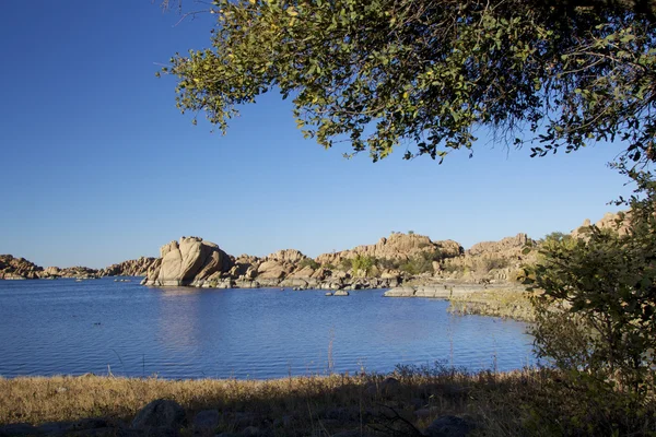 Озеро Уотсон, Прескотт, Арізона — стокове фото
