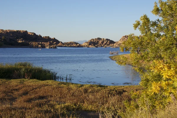 Watson Lake, Prescott,Arizona — Stock Photo, Image