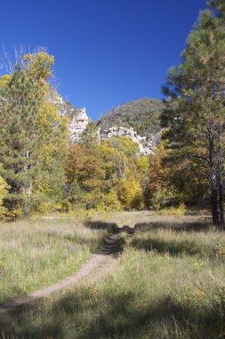 dağ hiking trail Güz