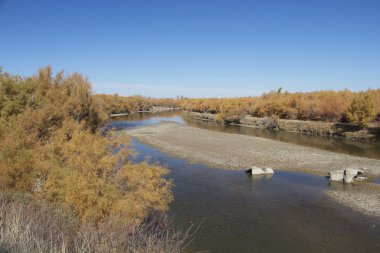 arkansas Nehri üzerinde düşüş