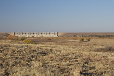 John martin, sonbaharda colorado Barajı