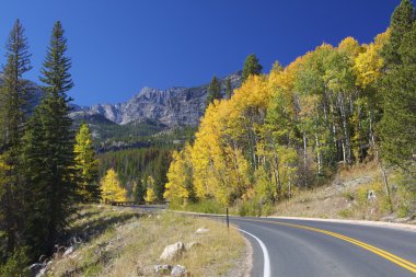 Colorado dağların Güz