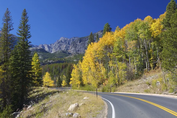 Góry Colorado jesienią — Zdjęcie stockowe