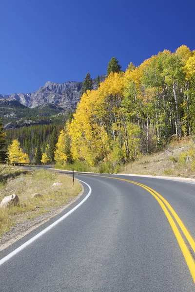 Colorado Mountains in Fall — Stock Photo, Image