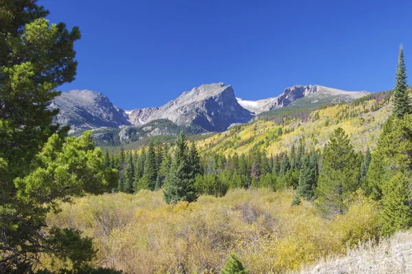Rocky Mountains in Fall — Stock Photo, Image