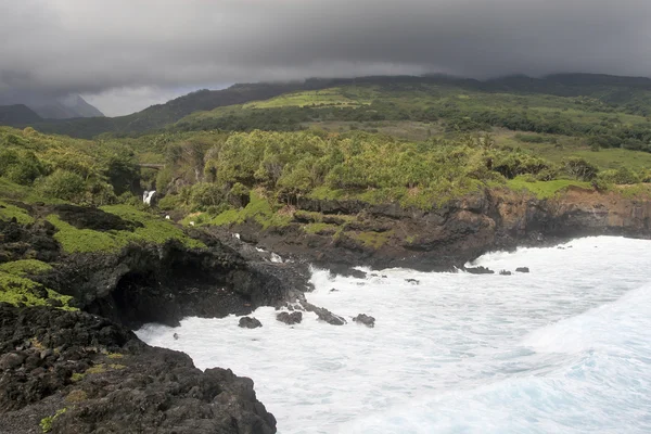 Rugged Maui Coastline — Stock Photo, Image