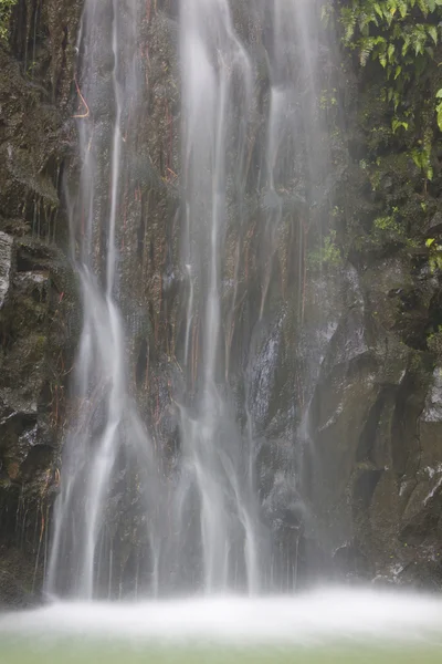 Tropischer Wasserfall — Stockfoto