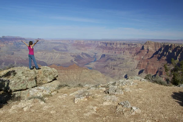 Parco nazionale del Grand Canyon Meraviglia — Foto Stock