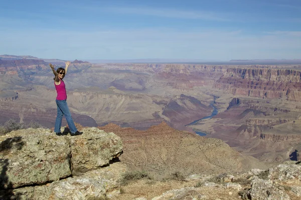 Étourdissement du Grand Canyon — Photo