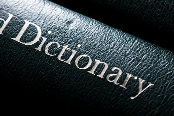 Słownik — Zdjęcie stockowe