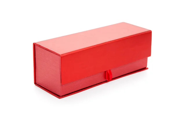 赤いギフトボックス — ストック写真