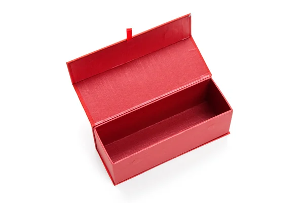 Red Gift Box Royalty Free Stock Images