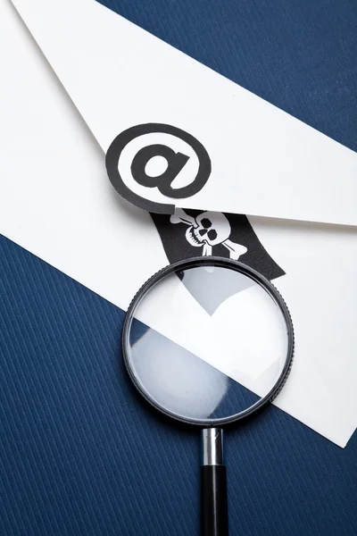 E-mailbeveiliging — Stockfoto