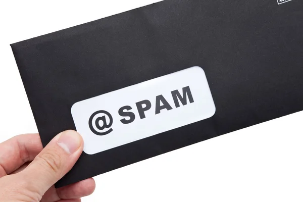 E-Mail Spam — Stock Fotó