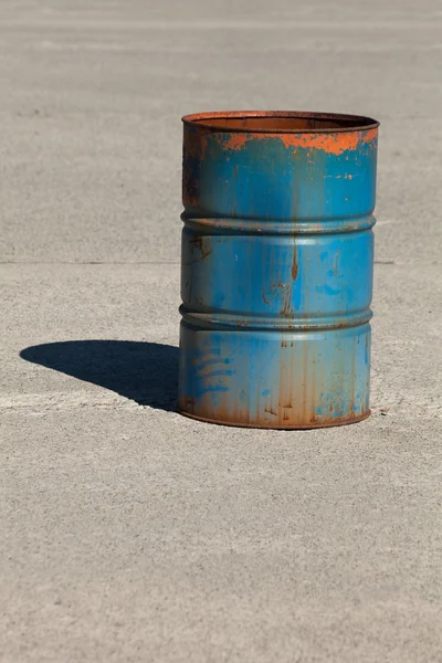 Garbage Can — Stock Photo, Image