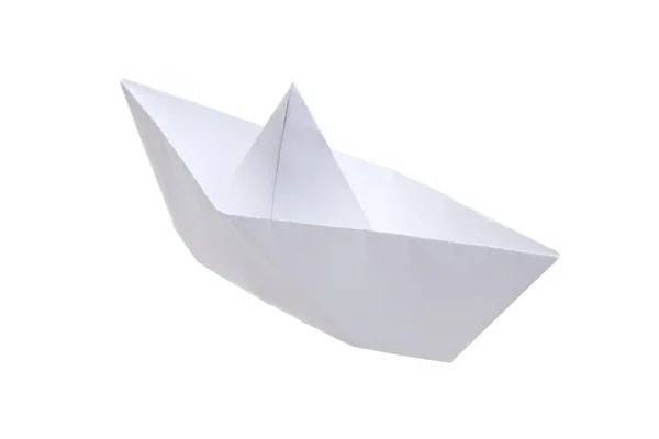 Pappersbåt — Stockfoto