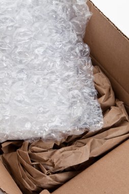 Packing material clipart