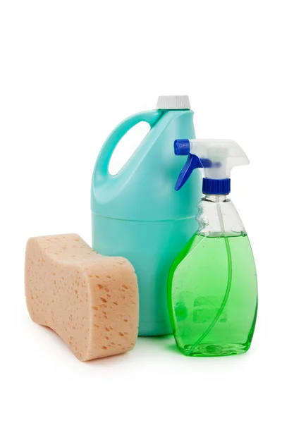 Cleanser Bottle — Stock Photo, Image