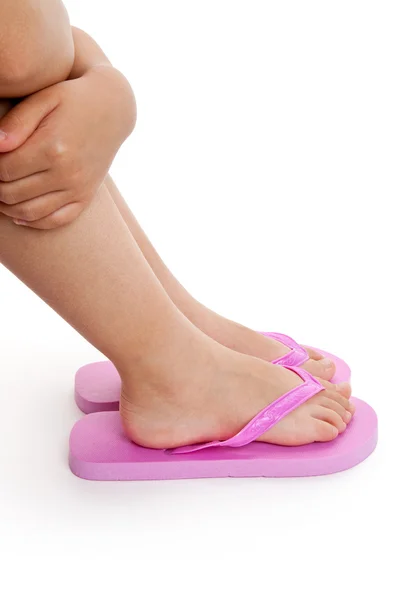 Sandalia Flip Flop — Foto de Stock
