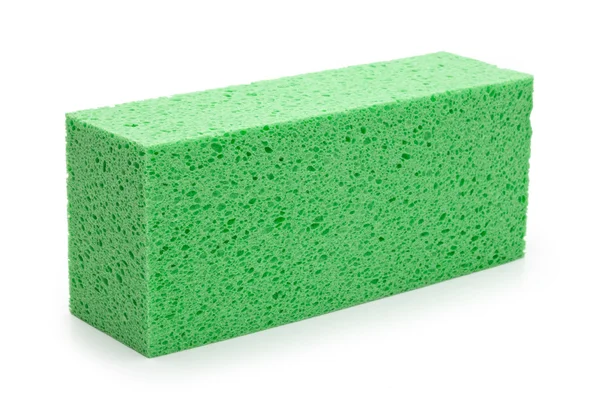 Zöld szivacs Stock Kép