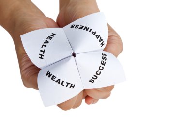 Paper Fortune Teller clipart