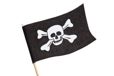 Pirate Flag clipart