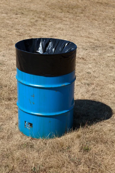 垃圾桶 — 图库照片