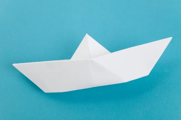 Kağıt Tekne — Stok fotoğraf