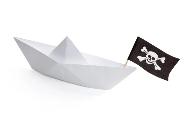 Piratenschip — Stockfoto