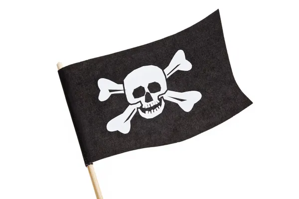 Πειρατική σημαία — Φωτογραφία Αρχείου