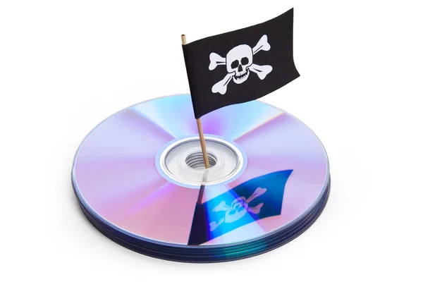 Pirataria — Fotografia de Stock