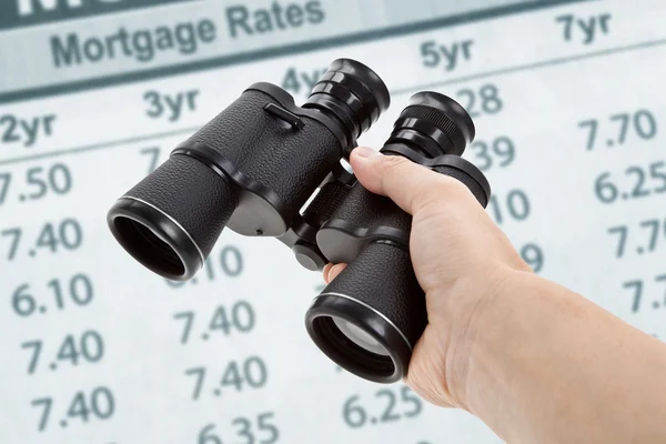 Binoculars and Mortgage Rates