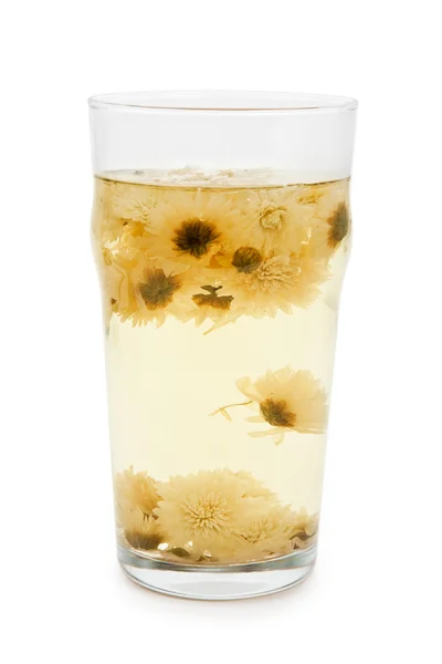 Цветочный чай Хризантема — стоковое фото