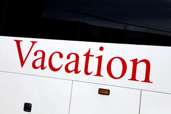 Vacation sign — Stock Photo, Image