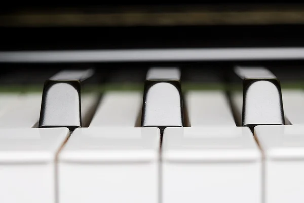 Tasto pianoforte — Foto Stock