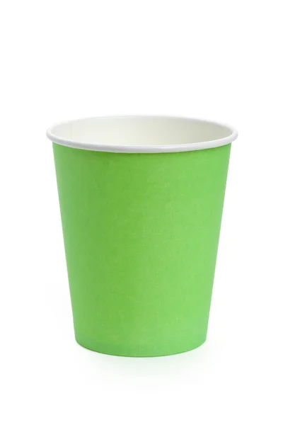 Jednorázové pohár — Stock fotografie