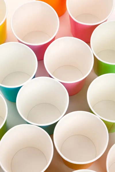 使い捨てカップ — ストック写真
