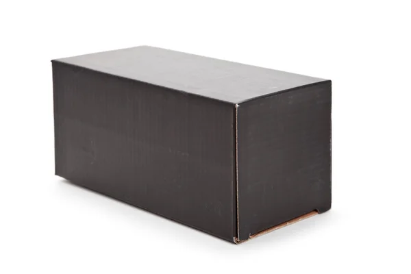 Caixa preta — Fotografia de Stock