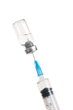 Syringe and Vaccination clipart