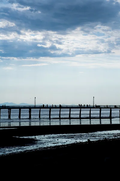 桟橋と海 — ストック写真