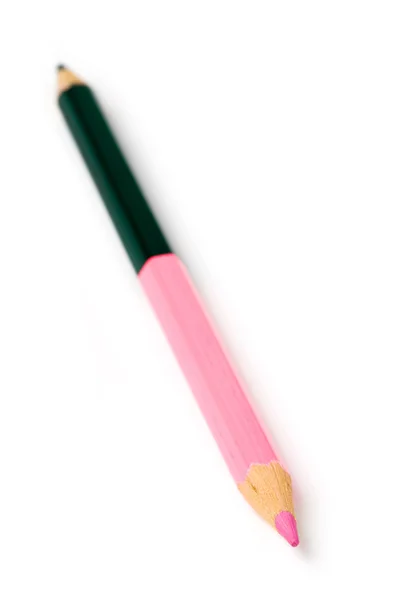Два цветных карандаша — стоковое фото