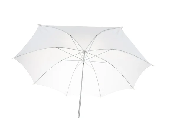 Paraguas blanco — Foto de Stock