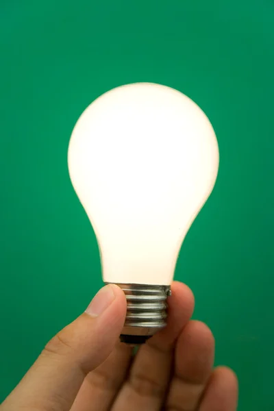 明るい電球が ロイヤリティフリーのストック画像