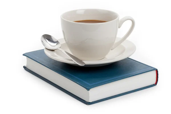 stock image Coffee and book