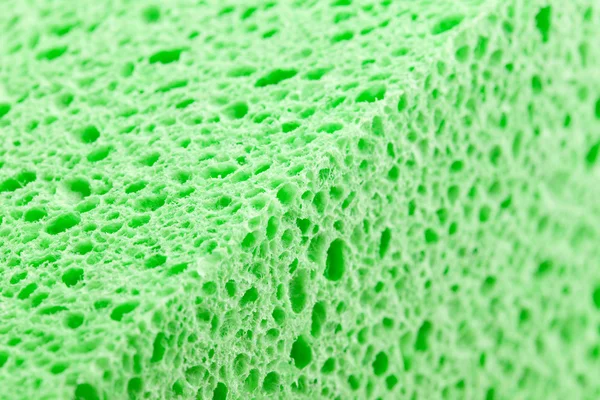 绿色海绵 — 图库照片