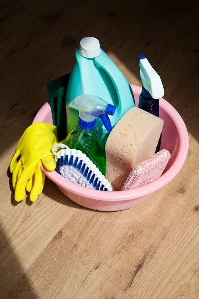Equipo de limpieza —  Fotos de Stock